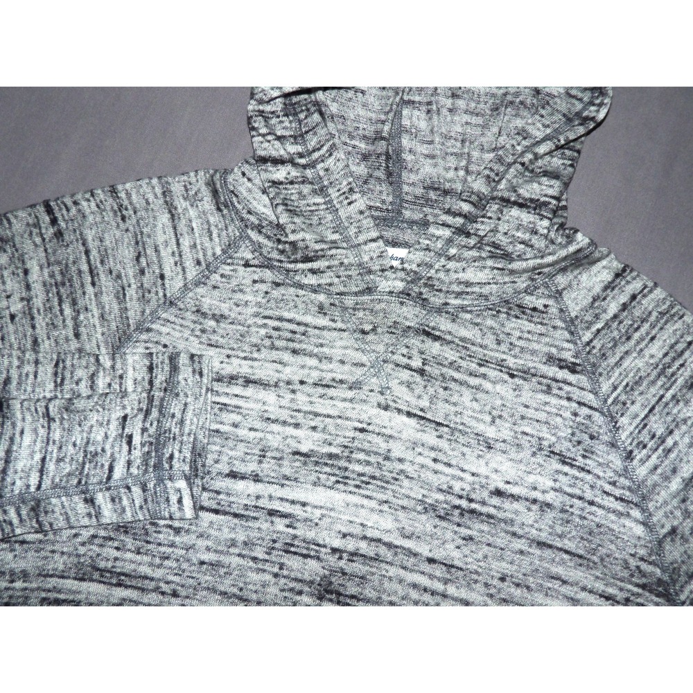 Tommy Bahama Stretch Long Sleeved Rayon Blend Hoodie T-Shirt Men's Medium